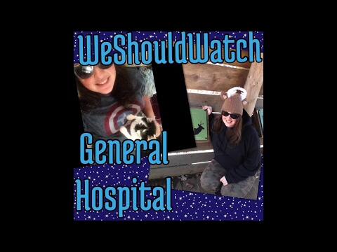 3/31/2017 General Hospital Recap LULU TALKS WITH NELLE! VALENTIN HELPS JASON!