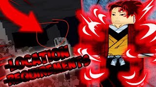 HOW TO GET SUN BREATHING! ☀️ LOCATION/REQUIREMENTS! | DEMON SLAYER ROBLOX