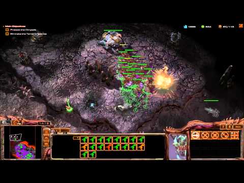 Starcraft II: Mass Recall - Zerg Mission 3
