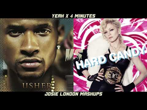 Yeah x 4 Minutes - Usher x Madonna, Justin Timberlake, Timbaland | MASHUP