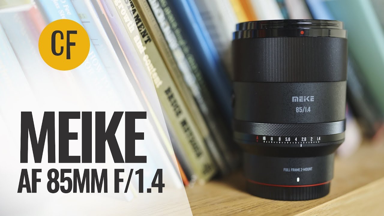 REVIEW - April 6, 2024 - Meike 85mm f/1.4 (Autofocus) lens
