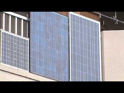 California passes legislation allowing plug-in or 'balcony' solar