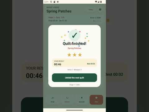Quilt Logic: Daily Puzzle video thumbnail