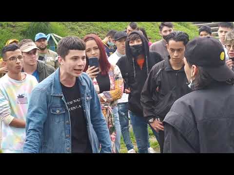 Grandson vs Tuni | 4tos de final | REGIONAL SOBREDOSIS DE FREESTYLE