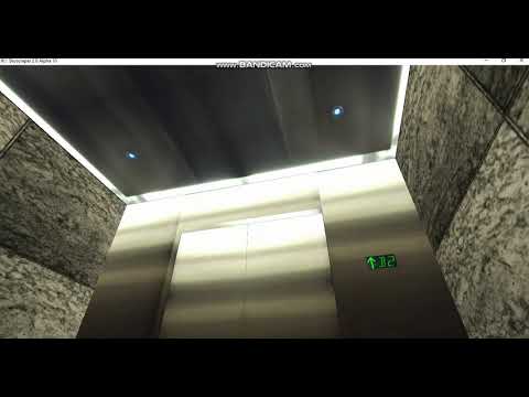 Otis elevator at TV Tower (1,B1,B2)