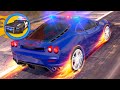Police car cartoon and adventure cars Hot wheels full episodes