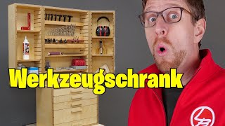 Werkzeugschrank selber bauen | Übersichtlich und praktisch