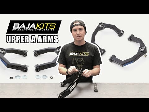 Learn about Bajakits upper A arms and why you need them !