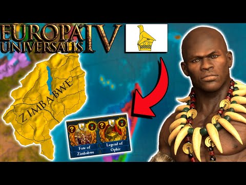 EU4 1.32 Zimbabwe Guide - THIS Nation Is INSANELY OP