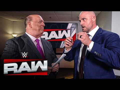 Paul Heyman reveals Brock Lesnar has challenged Oba Femi in Italy: Raw highlights, May 18, 2026