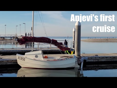 Anjevi's first cruise
