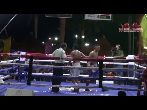 Robin Zamora vs Yordan Saldaña 2 - Bufalo Boxing Promotions