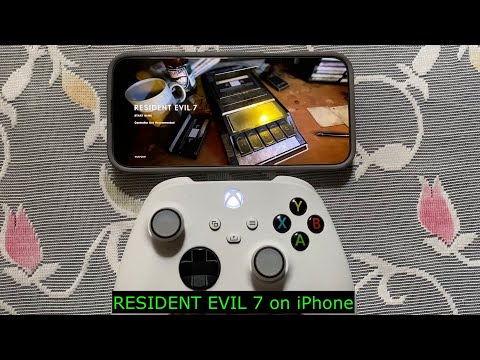 Resident Evil 7: Biohazard gameplay on iPhone 16 Pro Max | Xbox controller - YouTube