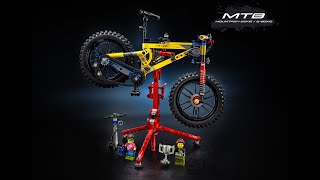 Una mountain bike progettata per LEGO Ideas