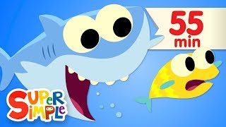 Baby Shark | + More Kids Songs | Super Simple Songs