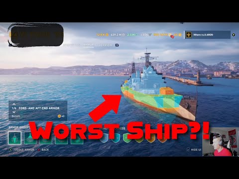 TOP 5 worst played ships/lines in World of Warships Legends! Did I get these right?
