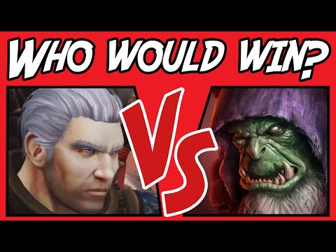 Khadgar vs Gul'Dan - Who Would Win? - (Warcraft Versus) #2
