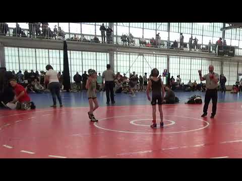 63 Lbs Semifinal - Asher O`Lenick, Georgia Vs Jonathan Massey, Warrior WC 06cd