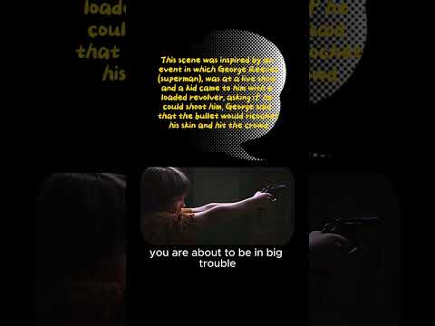 “That Terrifying Gun Scene from Unbreakable 😳”