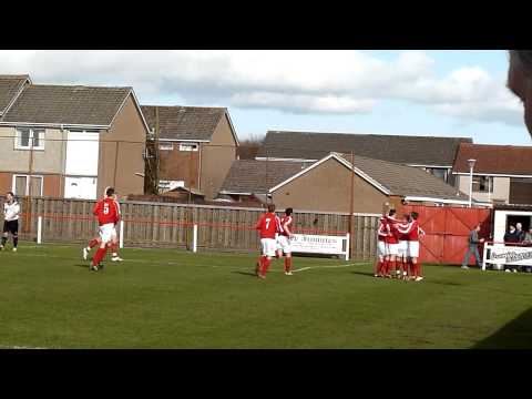 Hill of Beath v Linlithgow Rose - 17/03/12 - Goals & missed pen