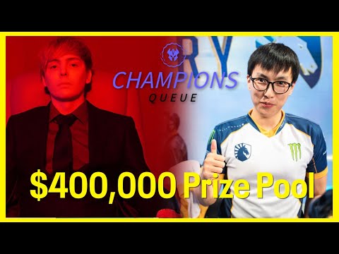 Caedrel LS and Doublelift's thoughts on $400,000 Champions Queue | Doublelift Podcast Clips