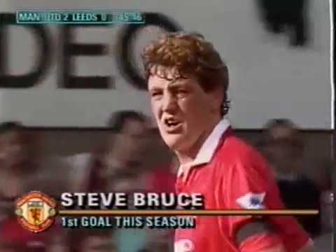 1992/93 Manchester United vs Leeds United (6 Sep 1992)