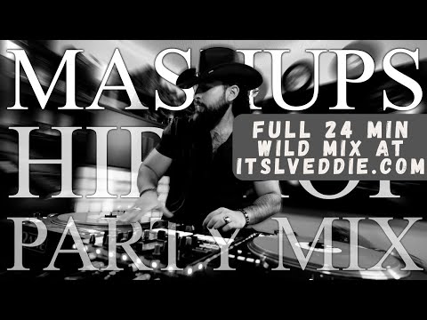 Hip-Hop Mashup Party Mix Ft. Country, Rock, Blends, Remixes, Old School Hits, More