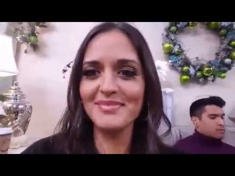 more backstage at H&F with Lacey Chabert