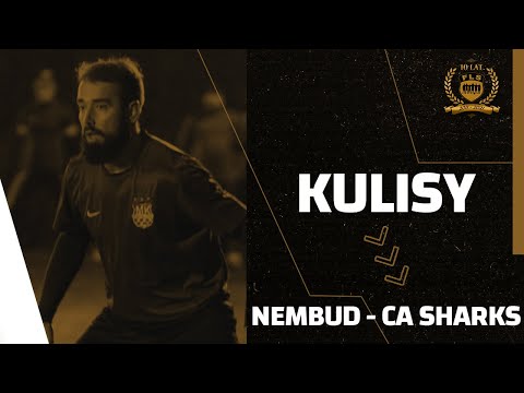 Kulisy: NEMBUD - CA Sharks (FLS Jesień 2021)