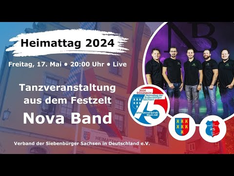 Nova Band | Heimattag der Siebenbürger Sachsen 2024 | Dinkelsbühl