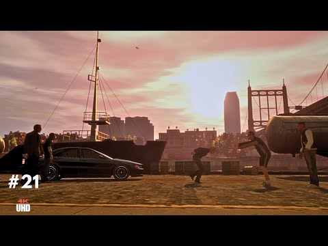 Grand Theft Auto 4: The Complete Edition Gameplay Walkthrough Part 21 - PC 4K 60FPS@RockstarGames