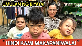 Download lagu EXCLUSIVE! PAMILYA NG NAMAYAPANG AKTOR, INULAN NG BIYAYA !  mp3