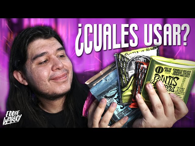 Vídeo relacionado con Ernie Ball Super Slinky - Cuerdas para guitarra eléctrica, entorchado de acero inoxidable, calibre 9-42