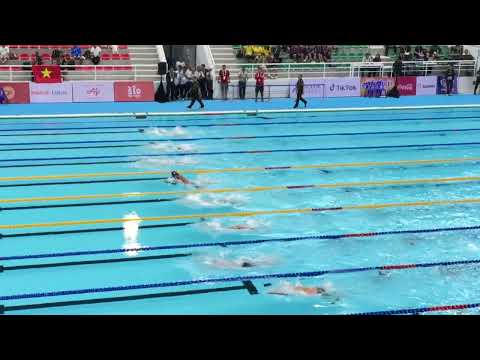 [Day 2] 100m Breaststroke Men Final - 33rd SEA Games 2025