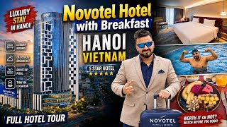 Novotel Hanoi Thai Ha 5★ Hotel Tour + Breakfast 🇻🇳 #Hanoi #Vietnam #HotelTour #u