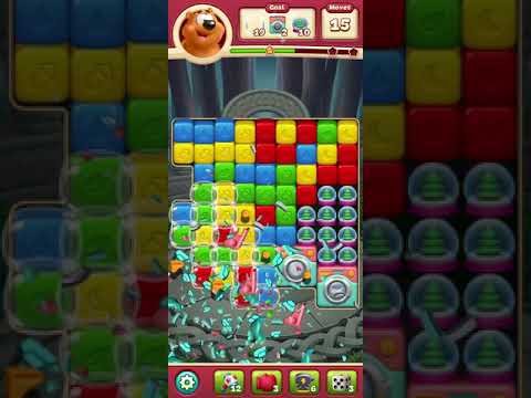 Toon Blast Level 3600 - NO BOOSTERS