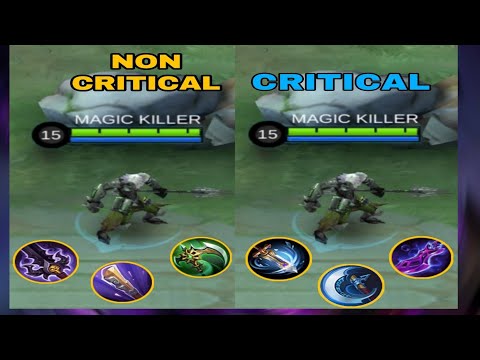 non-critical damage vS critical damage build Moskov [must watch👹]
