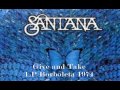 Santana- Give and take-LP Borboleta 1974