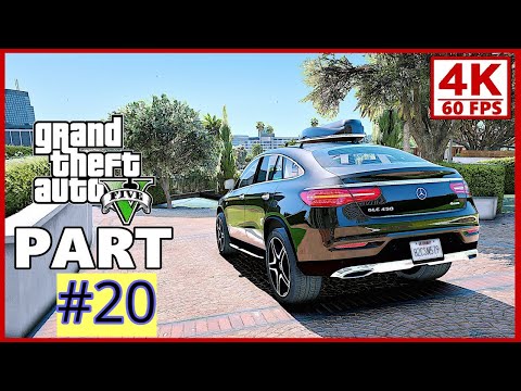 [4K PC] GTA 5 – Gameplay Walkthrough Part 20 – No Commentary – [UNLOCKABLE CONTENT]