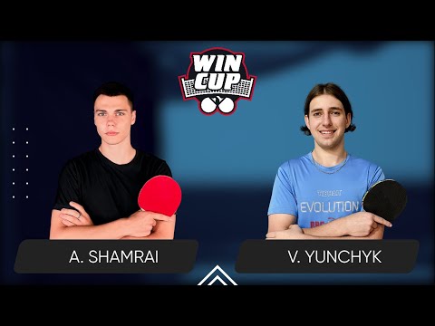 12:00 Andrii Shamrai - Valentyn Yunchyk 20.09.2024 WINCUP Elite. TABLE 1