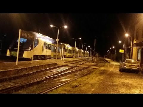 Odjazd 27WEb - osobowy do Katowic z Wisły Głębce