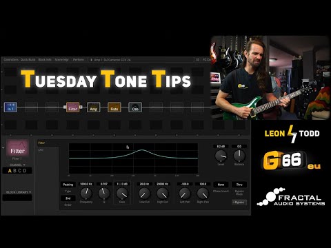 Tuesday Tone Tips  - FM3 Effect Tricks Everyone Should Know
