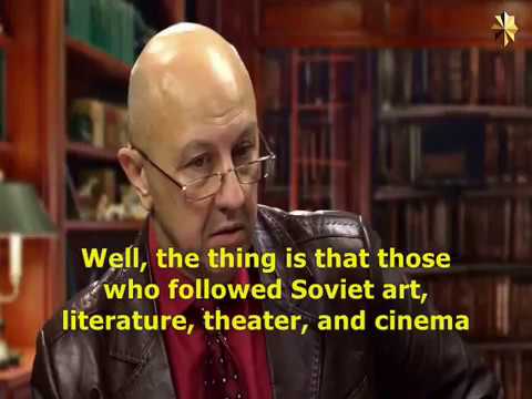 Yuri Lyubimov's sharp criticism of Russian life