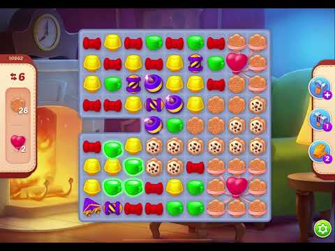 HomeScapes Level 10862 no boosters