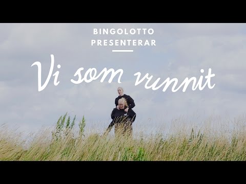 Vi som vunnit i BingoLotto - Familjelycka när dottern vann 2 miljoner i BingoLotto
