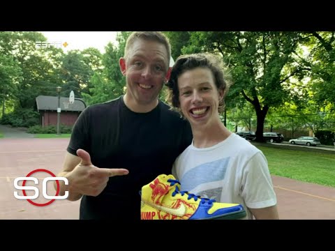 Nike sneaker collection gives hope to Doernbecher Children's Hospital patients | SportsCenter
