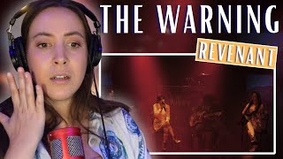 Hearing THE WARNING in a new light with REVENANT (Reaction &amp; Analysis) | Jennifer Glatzhofer