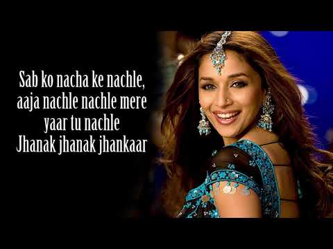 Aaja Nachle | Madhuri Dixit | Sunidhi Chauhan