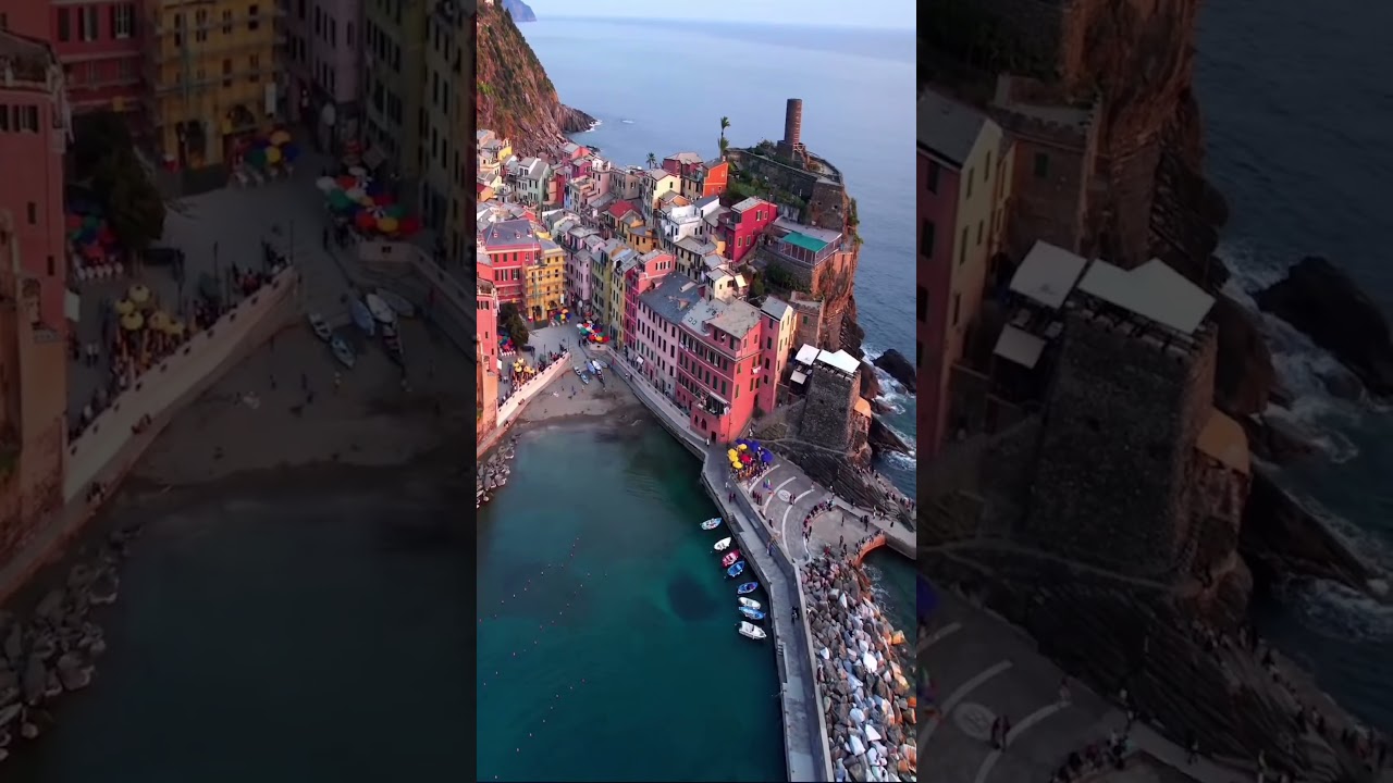 Vernazza: Italy’s Most Beautiful Villag