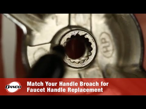 Matching Your Handle Broach for Faucet Handle Replacement